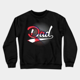 Nepalese Dad - Gift for Nepalese From Nepal Crewneck Sweatshirt